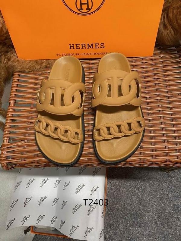 Hermes Women's Slippers 278